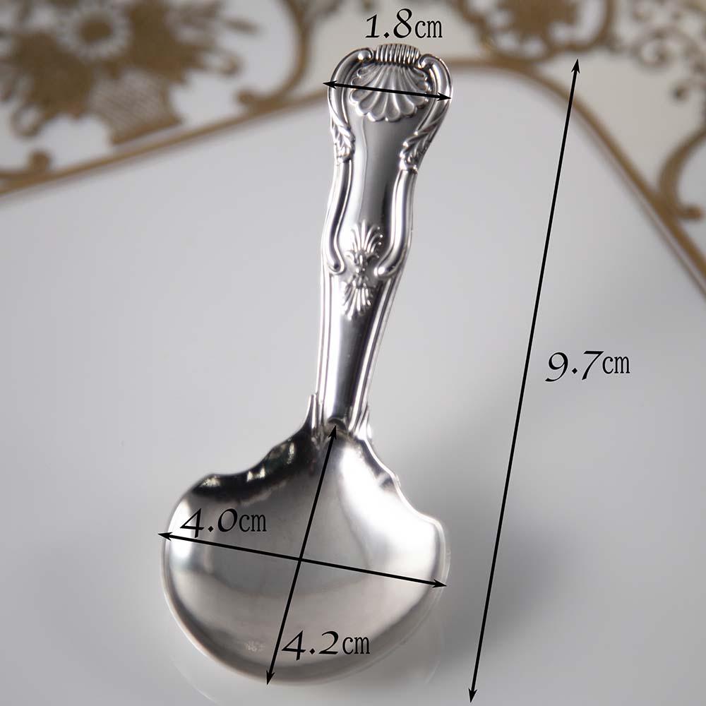 楽天市場】アンティーク 1834年製 キャディースプーン 純銀 イギリス