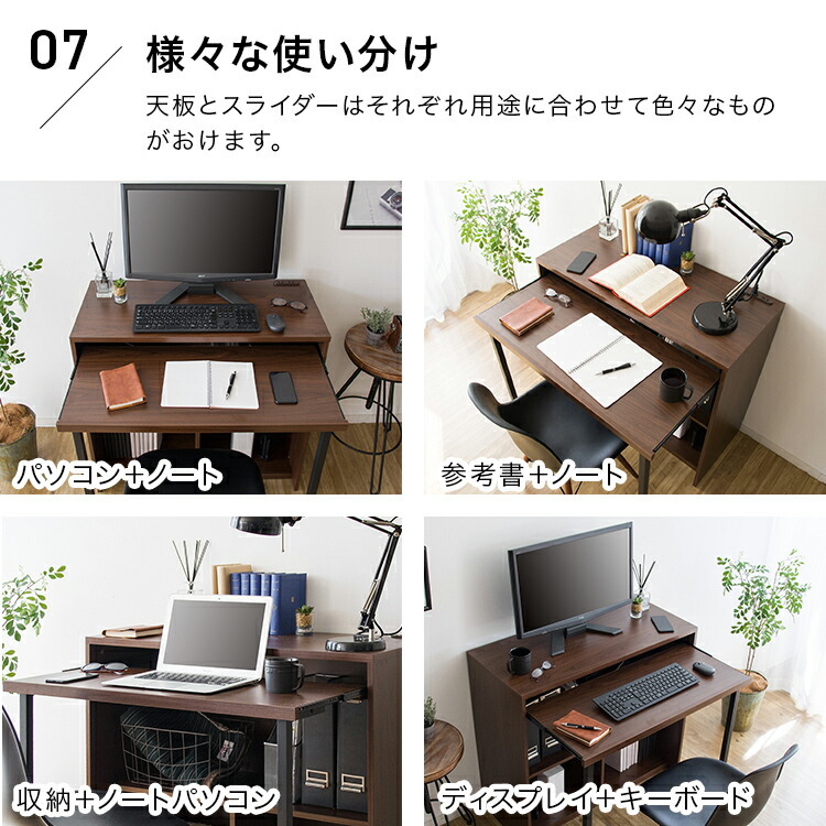 楽天市場】【レビュー特典付き】デスク 机 省スペース キッチン