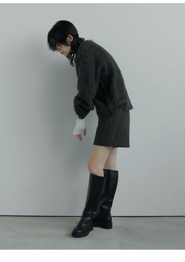楽天市場】アンヌーク anuke 2025FallWinter 靴 Ecoleather Long Boots