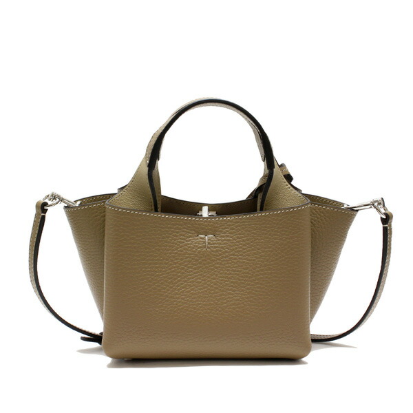 楽天市場】25SS モデルトッズ TOD'S マイクロ Tタイムレス レザ