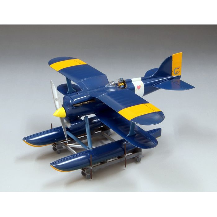 ファインモールド 1/48 紅の豚 カーチス R3C-0 非公然水上戦闘機 (模型