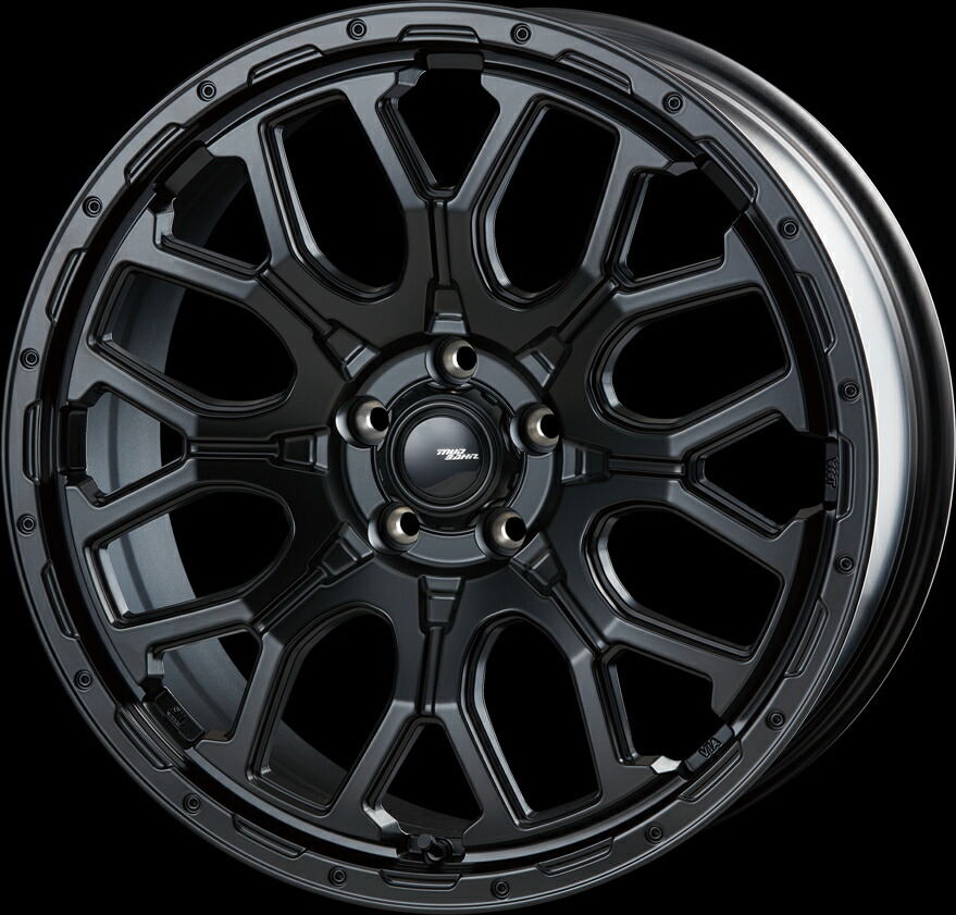 楽天市場】20インチホイール4本セット MUD BAHN XR-800M Limited