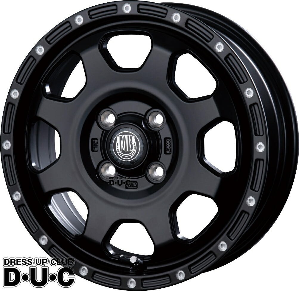 楽天市場】12インチアルミホイール 4本セット 軽トラ 軽バン【法人限定