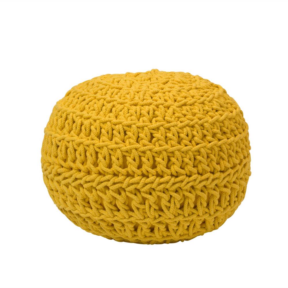 楽天市場】プフ スツール クッション コットン 幅50x奥行50x高さ35cm