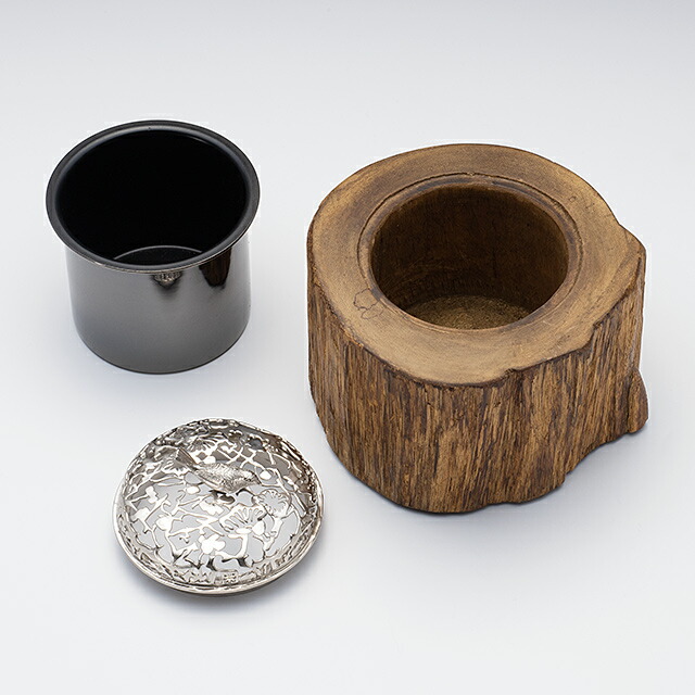 楽天市場】沈香(じんこう) 香炉 原木型 特上タニ沈香 211g 桐箱入り