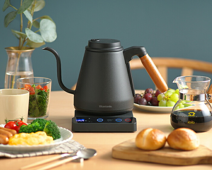 楽天市場】【楽天1位】 電気ケトル おしゃれ 【特典付き