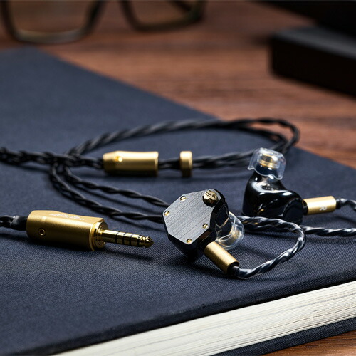 楽天市場】Unique Melody Mest Jet Black 有線イヤホン ハイエンド