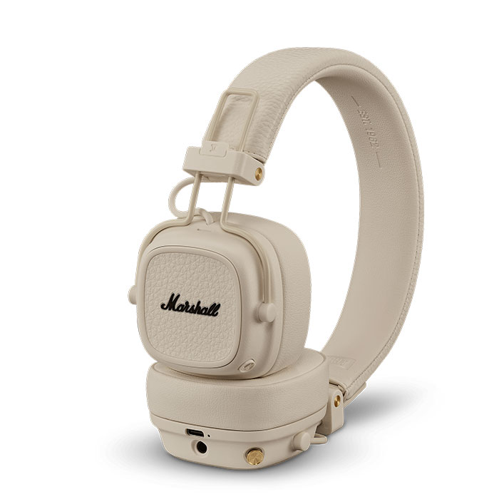 楽天市場】Marshall マーシャル Major V Cream マーシャルヘッドホン