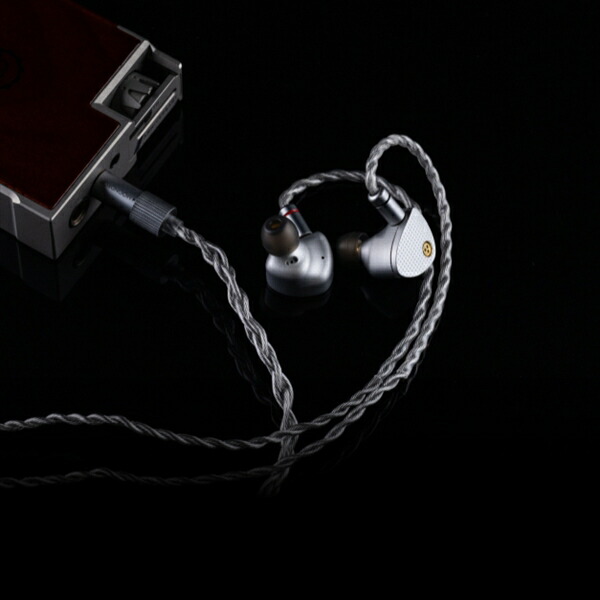 楽天市場】(有線イヤホン) 水月雨 (MOONDROP) Aria 2 カナル型 耳掛け