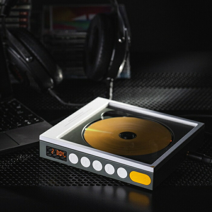 楽天市場】水月雨 (MOONDROP) DISCDREAM 2 ポータブル CDプレーヤー