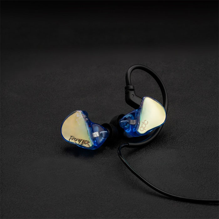 楽天市場】qdc FRONTIER Aquamarine 有線 イヤホン カナル型 リ