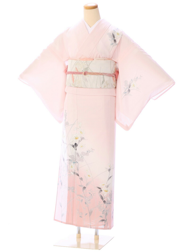 楽天市場】着物 夏 絽 付け下げの通販