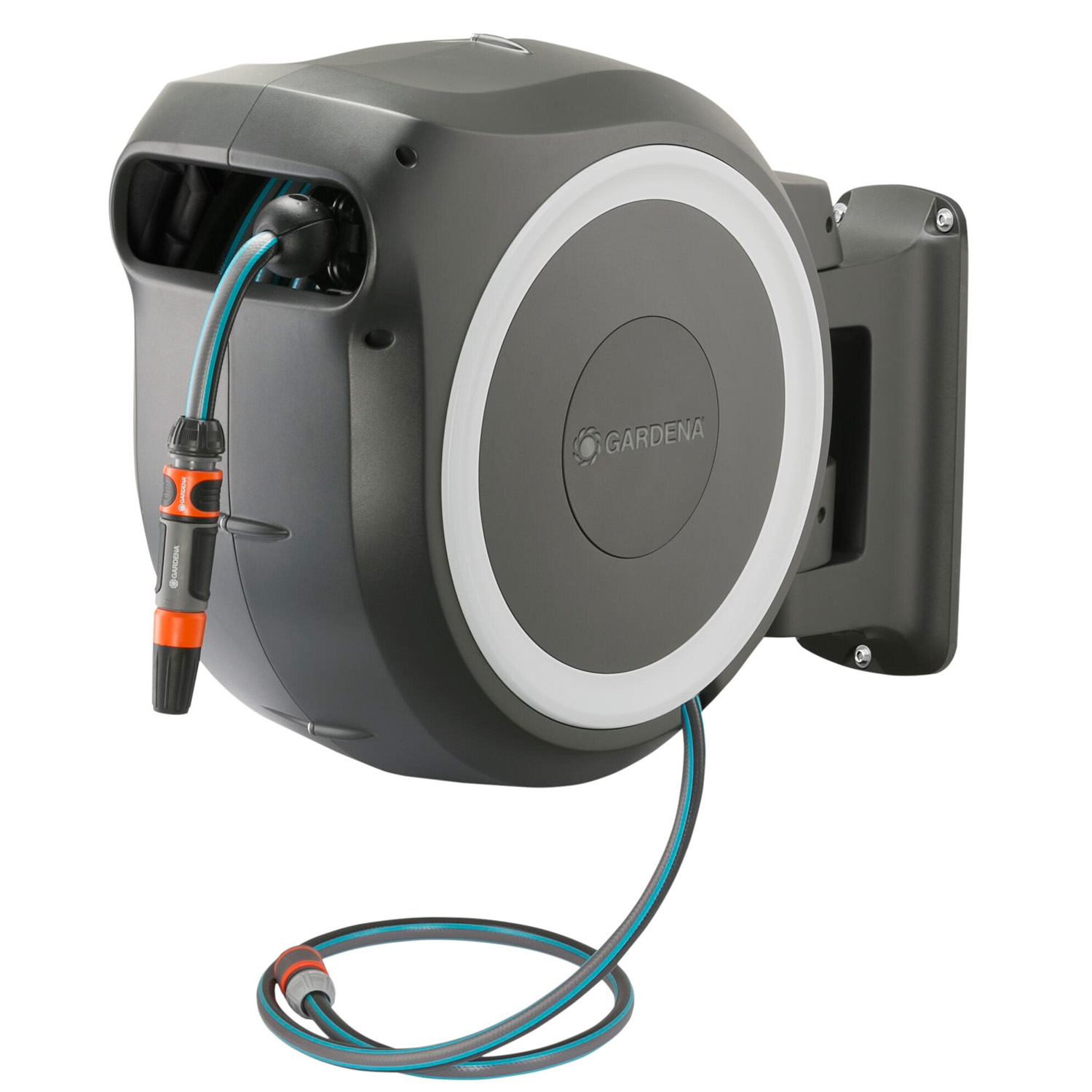 楽天市場】壁掛用 自動巻取り ホースボックス RollUp 970472801