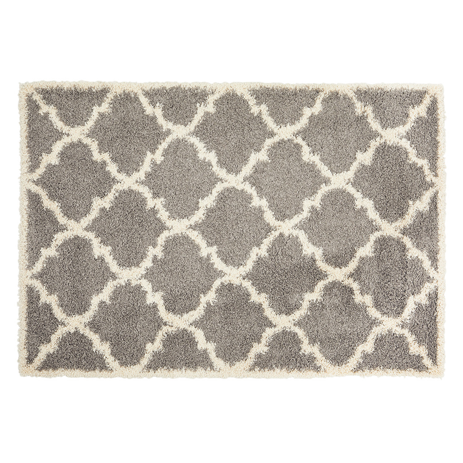 楽天市場】ウィルトン織シャギーラグ ケジャ 160x235 ウィルトン織