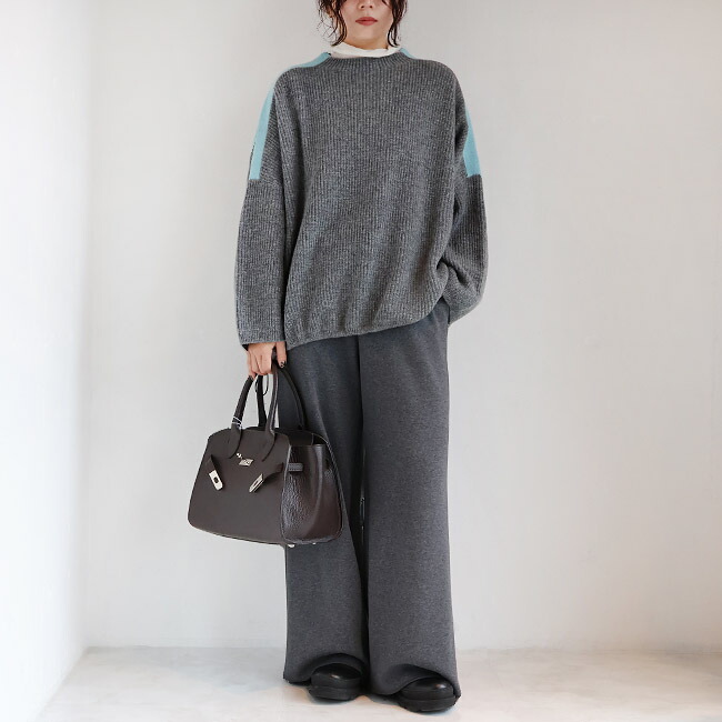 楽天市場】【新作】cafune(カフネ)「FAMMET」ワイドイージーパンツ