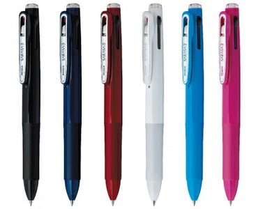 楽天市場】ゼブラ 水性3色ボールペン サラサ3B 0.5mm（黒・赤・青