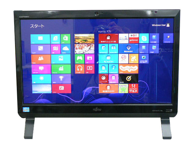 楽天市場】富士通 デスクトップパソコン（OSWindows 8）（デスクトップ