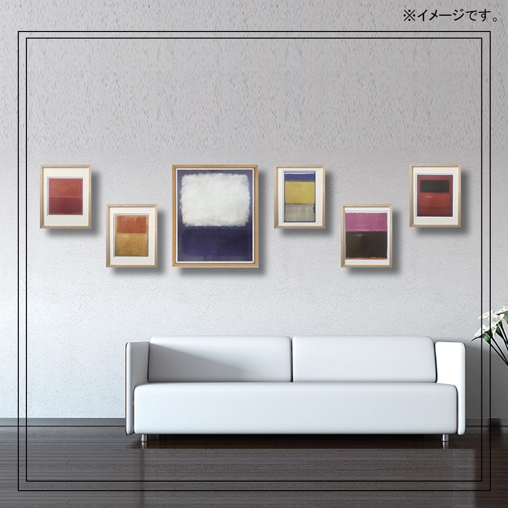 楽天市場】アートフレーム Mark Rothko No.3 1967 マーク・ロスコ 絵画