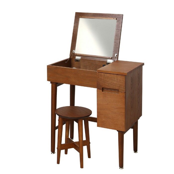 楽天市場】emo. エモ ドレッサー 鏡台 スツール セット 送料無料