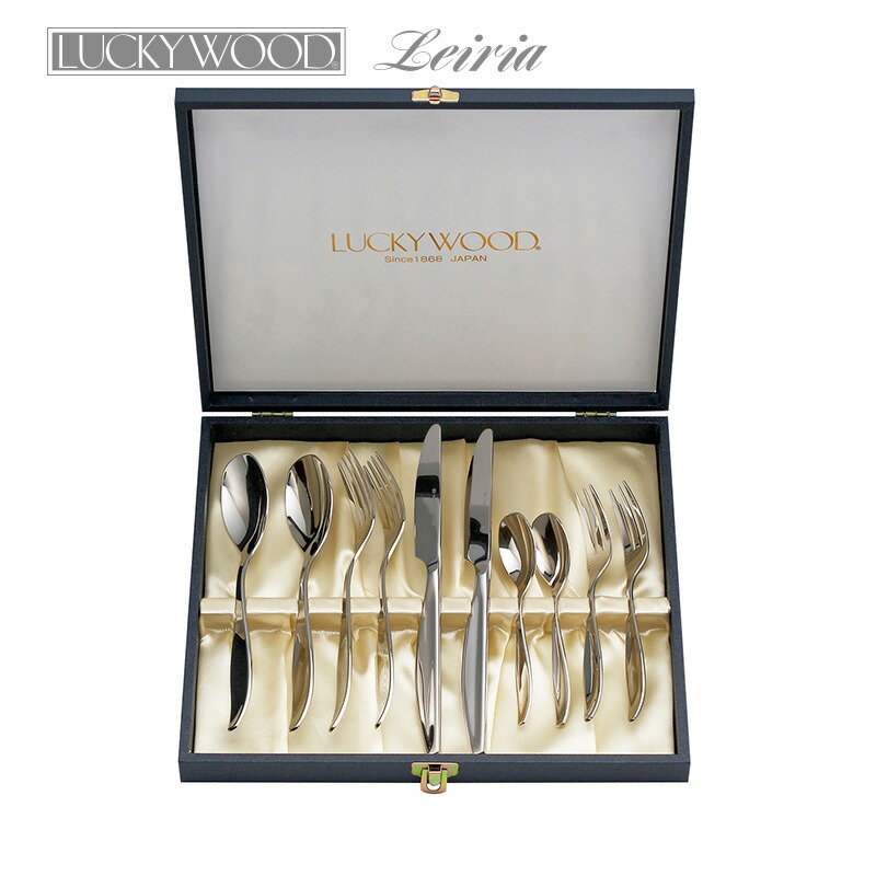 スプーン ラッキーウッド カトラリー セット ナイフ フォーク」の人気