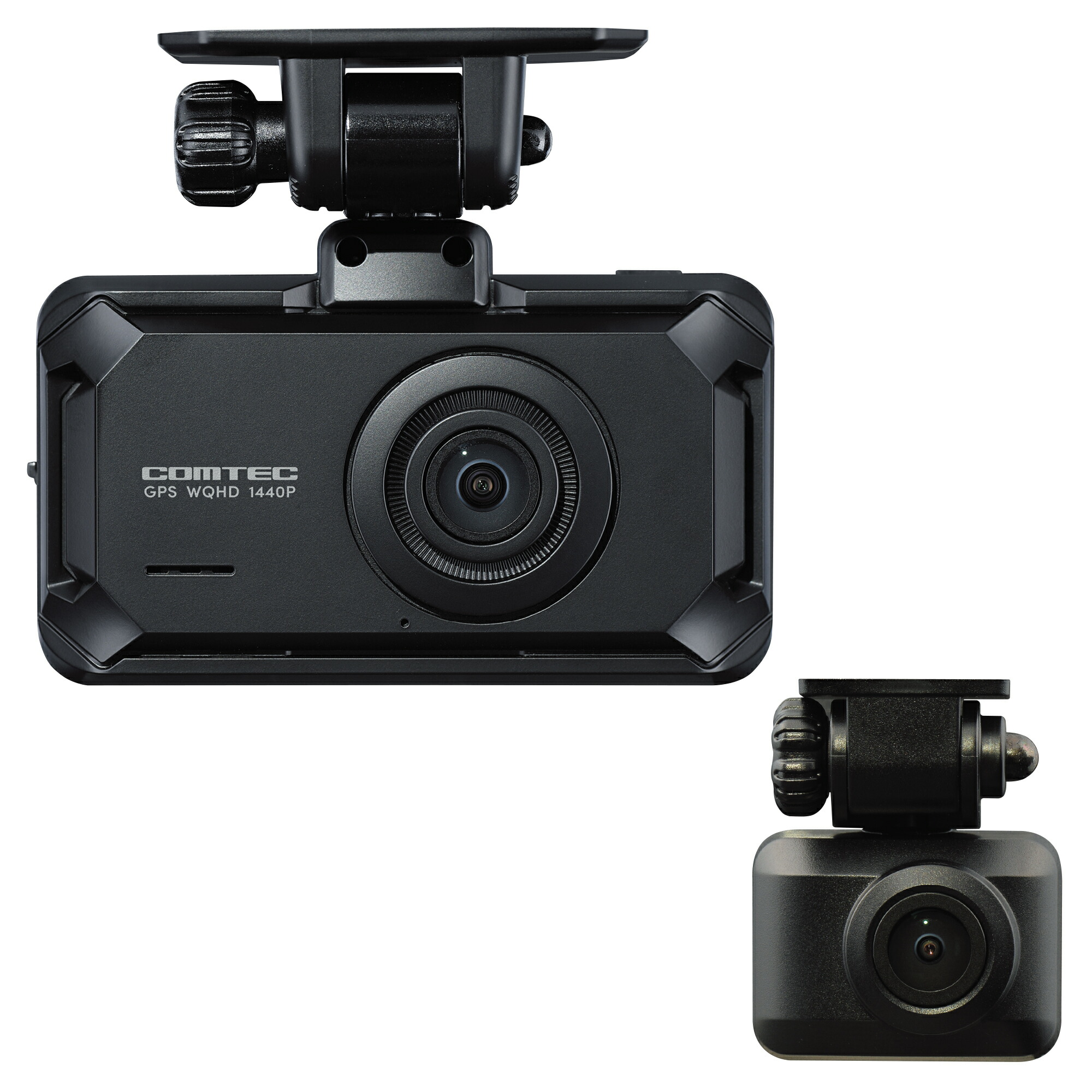 楽天市場】ZDR065 ドライブレコーダー 前後2カメラ コムテック 高精細