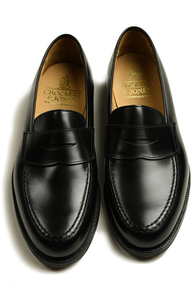 楽天市場】CROCKETT&JONES ボストン2 ブラック 6224 クラシック