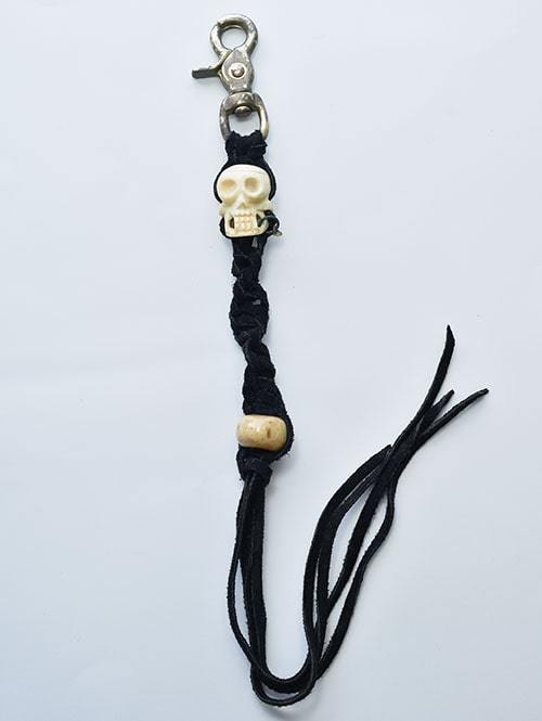 楽天市場】ジョニー・デップ 愛用 REVIVAL LA スカル キーホールダー