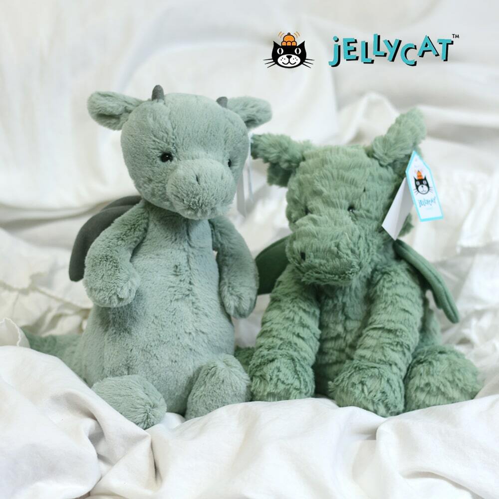 楽天市場】【正規品】 Jellycat Fuddlewuddle Dragon Mediumジェリー