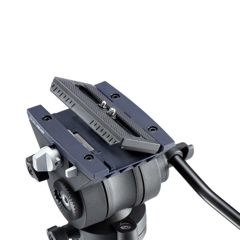 楽天市場】Libec リーベック スライドプレート スペア ビデオ三脚 TH-X