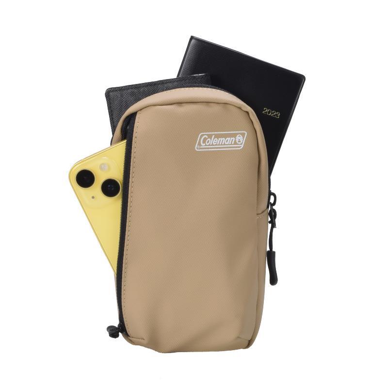 楽天市場】【 Coleman ショルダーポーチ 】ポーチ メンズ スマホ