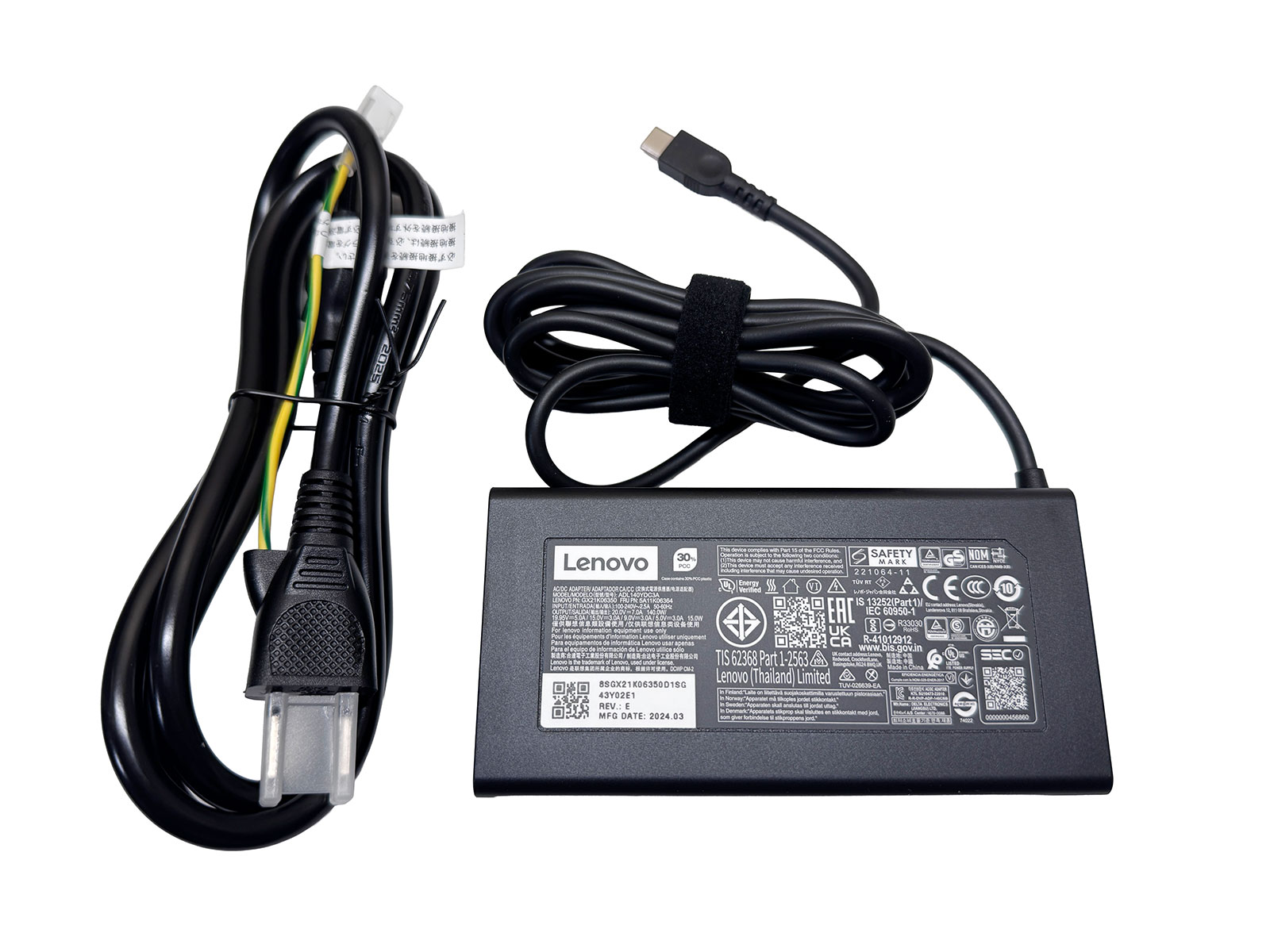 楽天市場】【中古品】 Apple 140W アップル USB-C電源アダプタ A2452