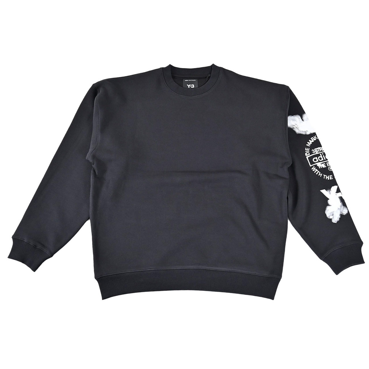 楽天市場】ワイスリー Y-3 トレーナー Y-3 GRAPHIC CREW SWEAT JX4749
