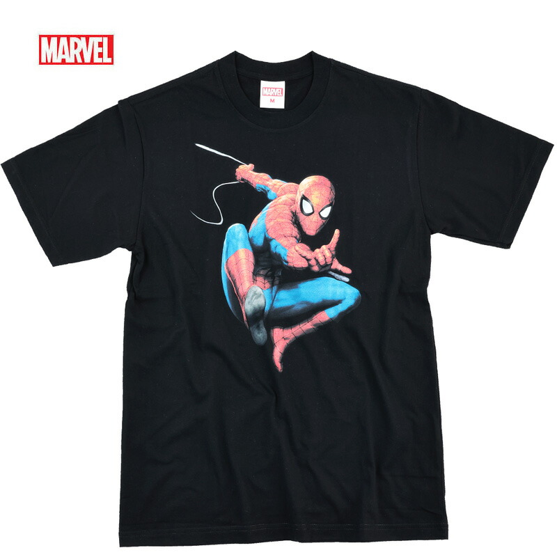 楽天市場】マーベル Tシャツ MARVEL メンズ スパイダーマン tシャツ