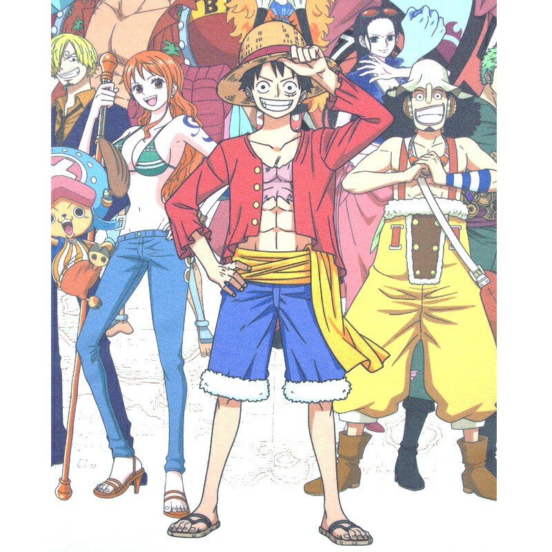 楽天市場】ONE PIECE Tシャツ ワンピース ルフィ サンジ ゾロ ナミ