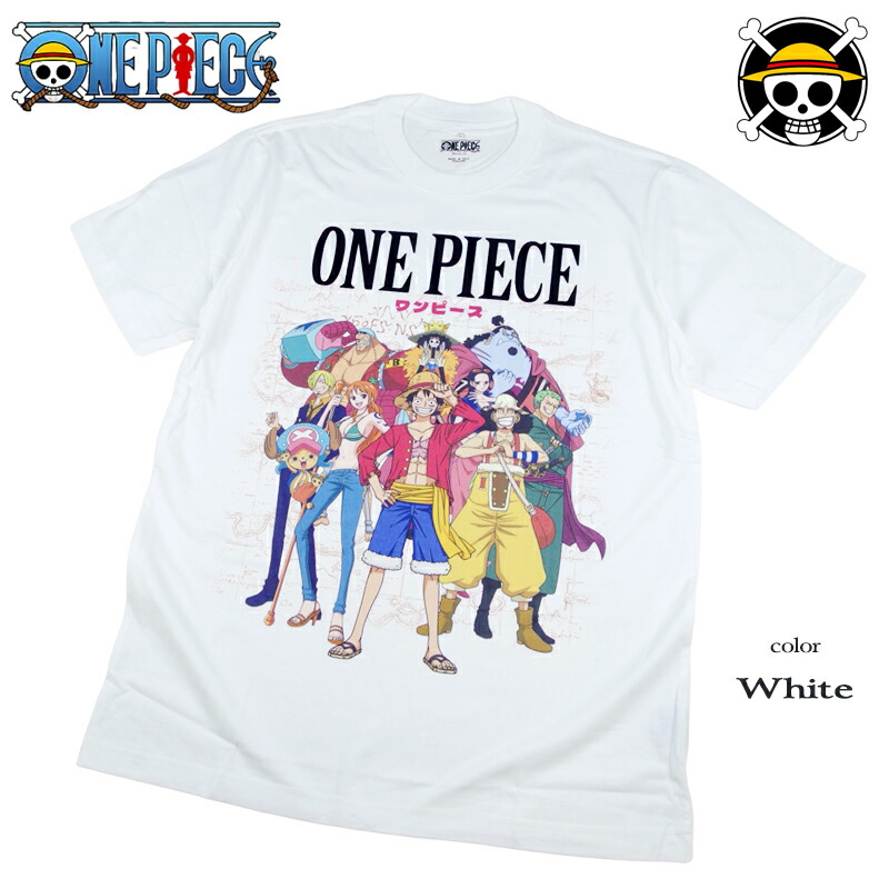 楽天市場】ONE PIECE Tシャツ ワンピース ルフィ サンジ ゾロ ナミ