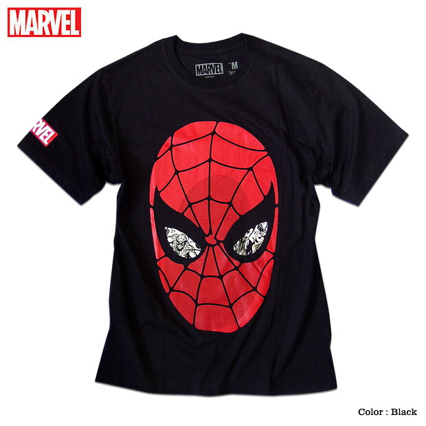 楽天市場】MARVEL マーベル Tシャツ メンズ スパイダーマン tシャツ
