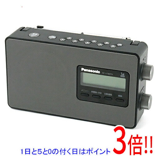 新品 RF-U180TVラジオ ワンセグTV音声/FM-AM/3バンドレシーバー 新品