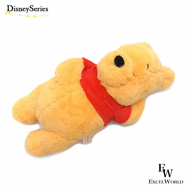 楽天市場】zq プーさん ぬいぐるみ 寝ているプーさん 全長約32cm 東京