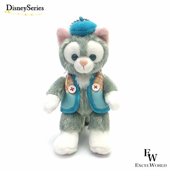 楽天市場】ジェラトーニ ぬいぐるみバッジ ぬいバ ダッフィー