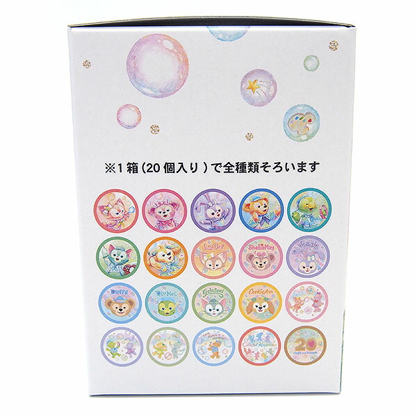 楽天市場】ワッペン 20種セット ダッフィー＆フレンズ 20周年 カラフル
