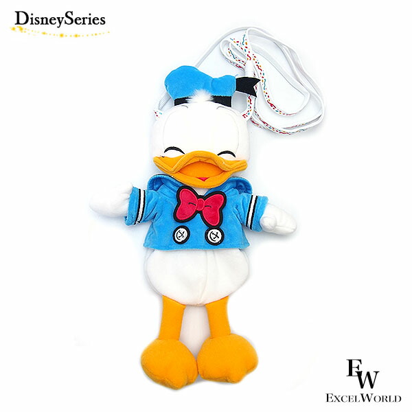 楽天市場】ドナルド ぬいぐるみショルダーバッグ ドナルドのクワッキー