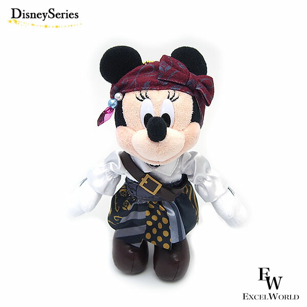 楽天市場】ミニー ぬいぐるみバッジ パイレーツ オブ カリビアン 2025