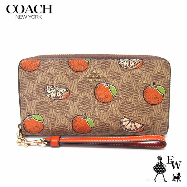 楽天市場】コーチ 財布 CAO92 IMTAM COACH アウトレット 長財布