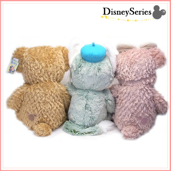 楽天市場】ダッフィー＆シェリーメイ ＆ジェラトーニ Mサイズ