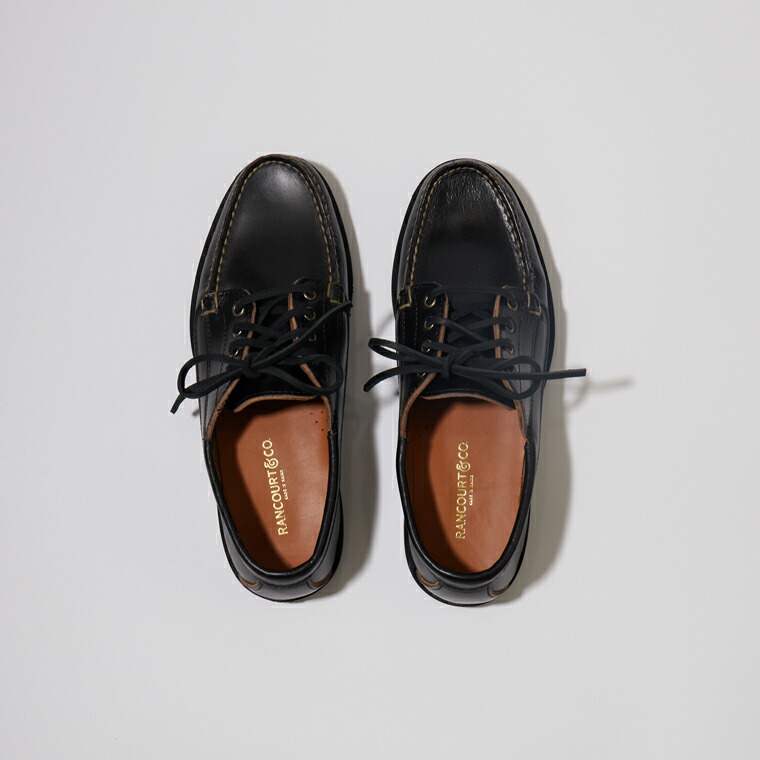 楽天市場】RANCOURT (ランコート) CLASSIC RANGER MOC - BLACK