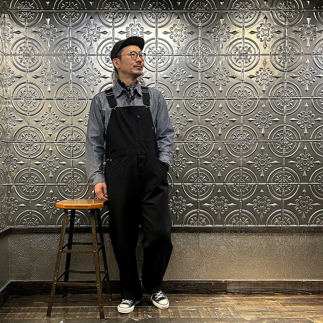 楽天市場】POST OVERALLS (ポストオーバーオールズ) NO.1 OVERALLS