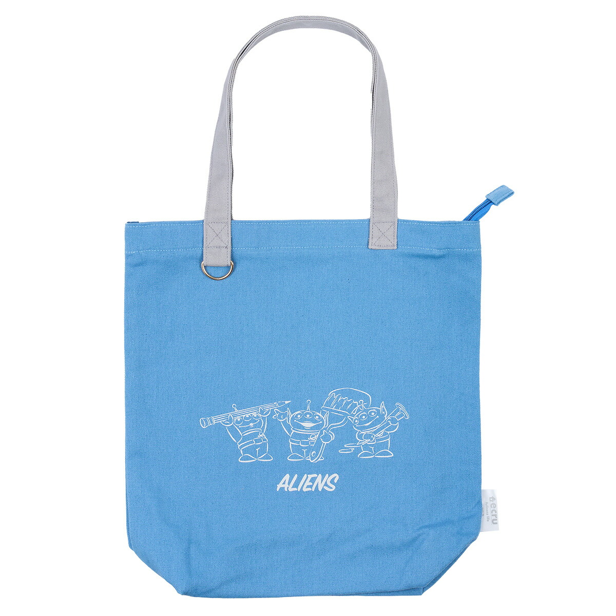 楽天市場】ディズニー エクル フルネスライフ ZIP付き縦型トートバッグ