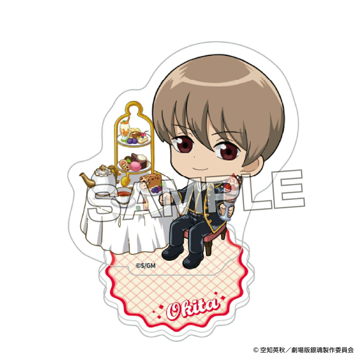 楽天市場】『新劇場版 銀魂 -吉原大炎上-』 アクリルスタンド | 銀時