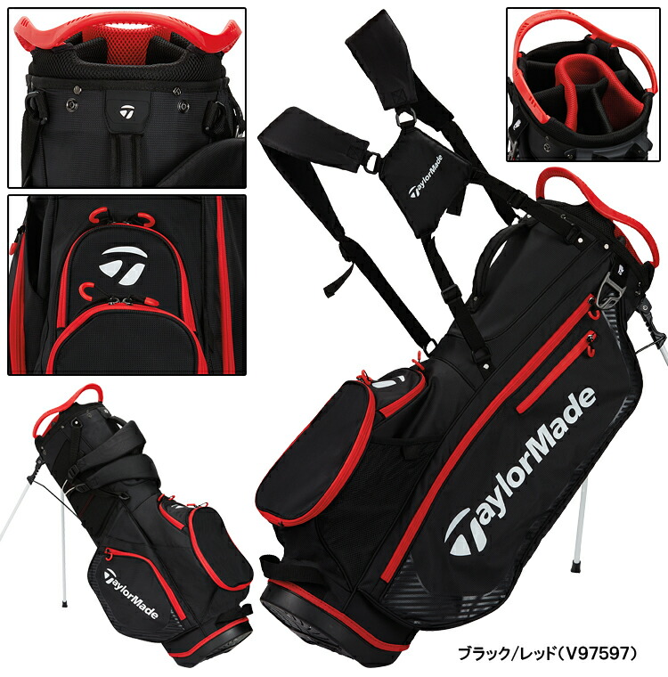 楽天市場】TaylorMade テーラーメイド 日本正規品 プロ スタンドバッグ