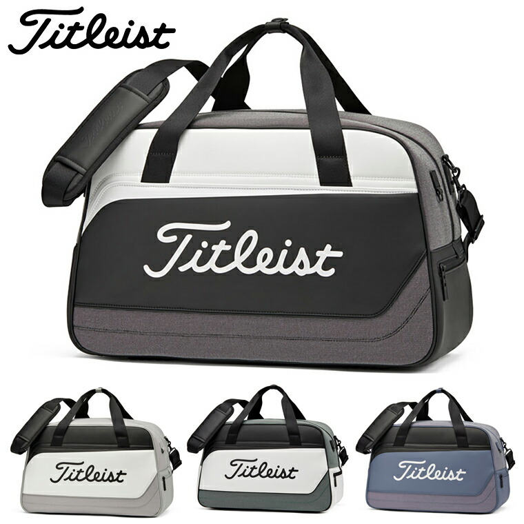 楽天市場】Titleist タイトリスト 日本正規品 パースート ボストン